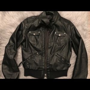 Black Leather Jacket